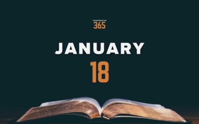 January 18 – Reading 18