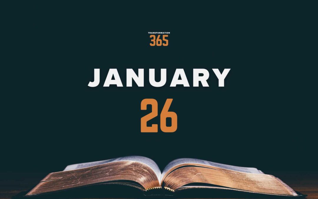 January 26 – Reading 26