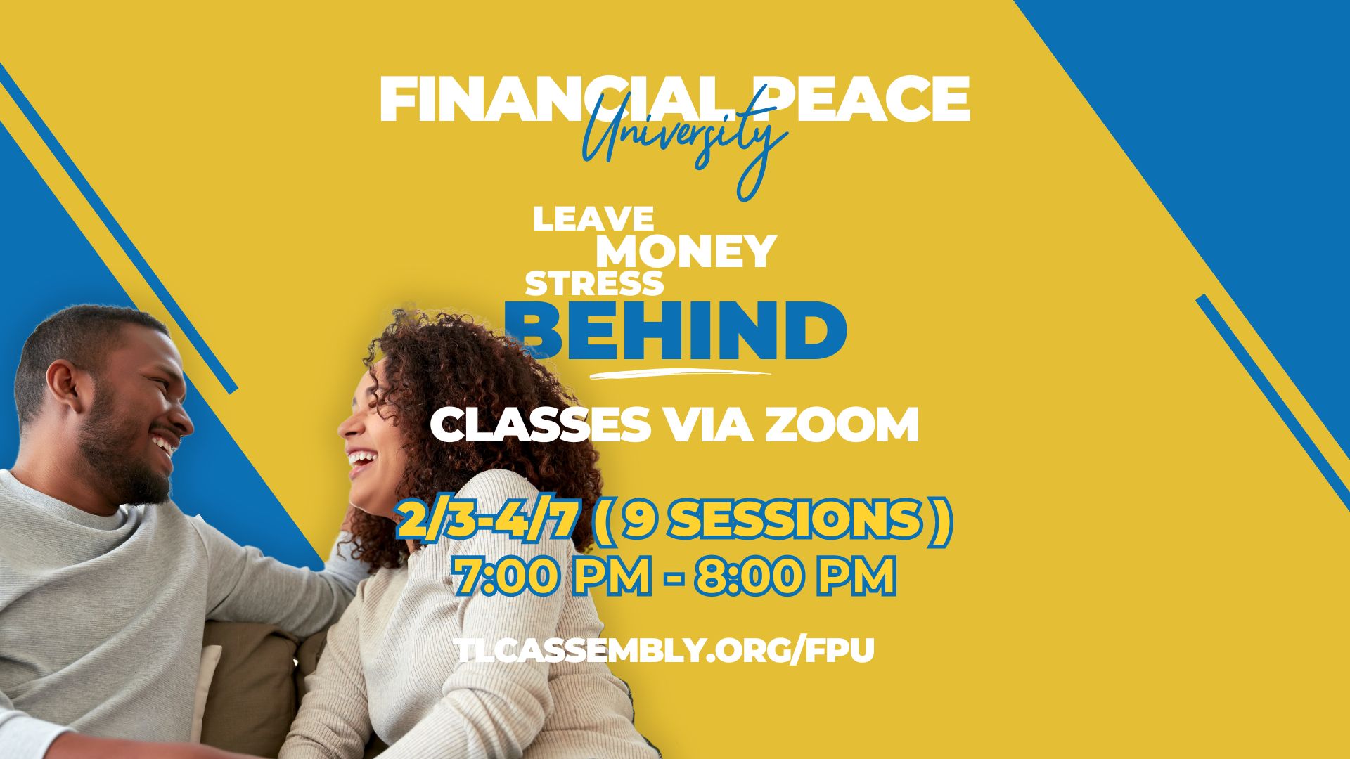 Financial Peace University.