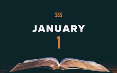 January 1 – Reading 1