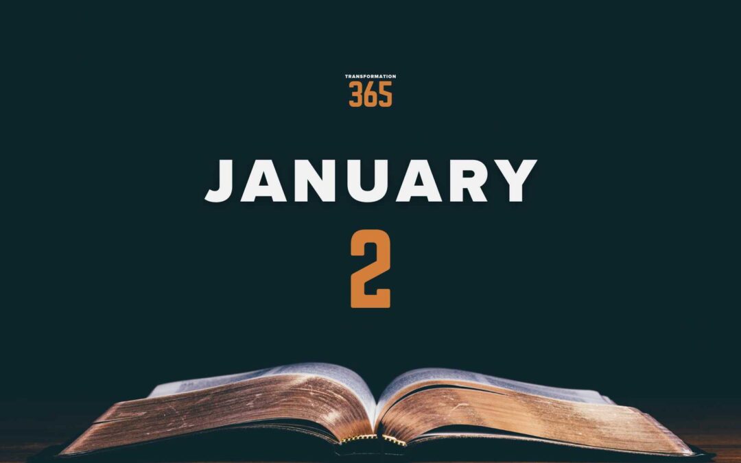 January 2 – Reading 2