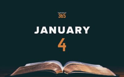 January 4 – Reading 4