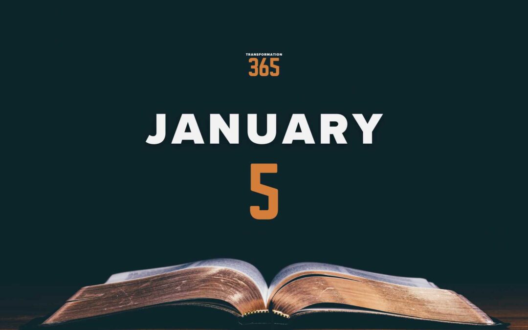 January 5 – Reading 5