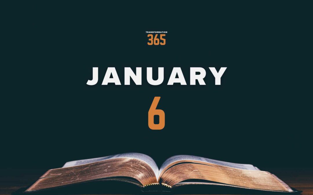 January 6 – Reading 6